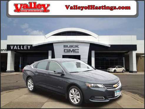 2018 Chevrolet Chevy Impala LT - - by dealer - vehicle for sale in Hastings, MN