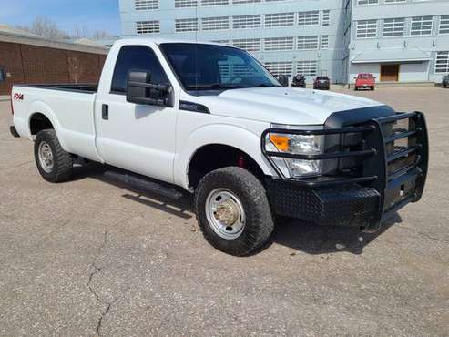 2012 Ford SuperDuty Reg cab 4x4 - - by dealer for sale in Sioux City, IA