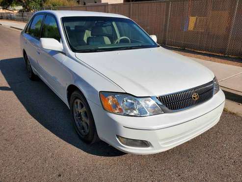 2000 Toyota Avalon low miles - cars & trucks - by owner - vehicle... for sale in Albuquerque, NM