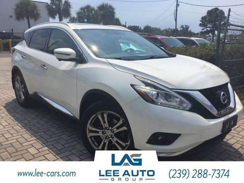 2016 Nissan Murano Platinum - Lowest Miles/Cleanest Cars In FL for sale in Fort Myers, FL