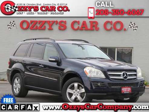 2007 Mercedes-Benz GL-Class 4MATIC 4dr 4.7L - cars & trucks - by... for sale in Garden City, OR