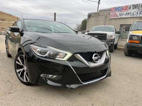 2017 Nissan Maxima SL 4D AT AC All power NO ACCIDENT MD inspection for sale in Temple Hills, District Of Columbia
