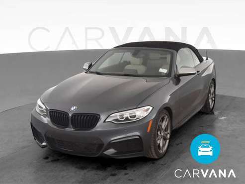 2016 BMW 2 Series M235i Convertible 2D Convertible Gray - FINANCE -... for sale in Corpus Christi, TX