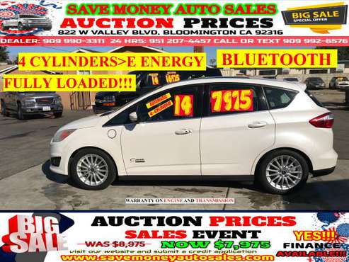 2014 FORD C-MAX ENERGI>4CYLDS>LOADED>CALL 24HR for sale in BLOOMINGTON, CA