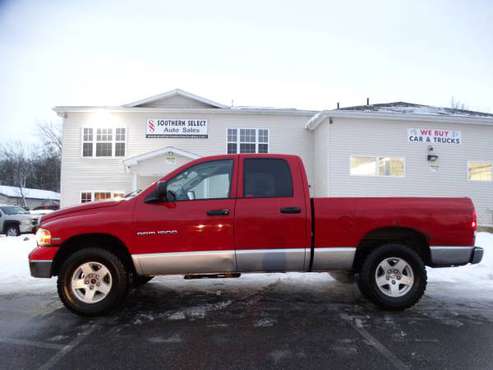 **2004 Dodge Ram 1500 4D Runs And Drives Great!** - cars & trucks -... for sale in Medina, OH