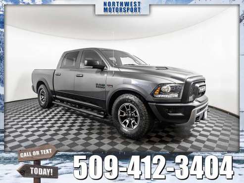 *1 OWNER* 2017 *Dodge Ram* 1500 Rebel 4x4 - cars & trucks - by... for sale in Pasco, WA