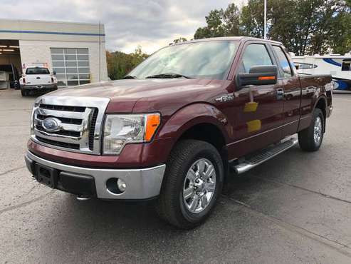 Well-Kept! 2009 Ford F-150! 4x4! Supercab! Low Miles for sale in Ortonville, OH