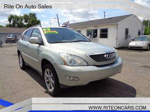 2008 LEXUS RX350, 4DR,AUTOMATIC, FULLY LOADED!! PRICED TO SELL! -... for sale in Jackson, MI