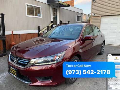2015 Honda Accord Hybrid EX-L - Buy-Here-Pay-Here! for sale in Paterson, NJ
