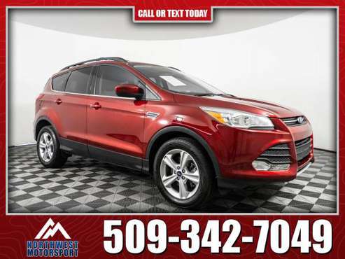 2016 Ford Escape SE 4x4 - - by dealer - vehicle for sale in Spokane Valley, WA