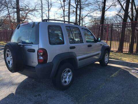 2007 Jeep Liberty for sale in Takoma Park, District Of Columbia