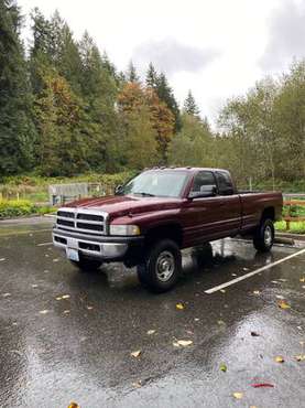 2000 Dodge Ram 2500 - cars & trucks - by owner - vehicle automotive... for sale in Bellingham, WA