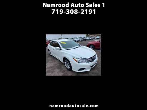 2016 Nissan Altima 4dr Sdn I4 2.5 - cars & trucks - by dealer -... for sale in Colorado Springs, CO