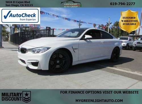 2017 BMW M4 M4 **Student Discount! - cars & trucks - by dealer -... for sale in San Diego, CA