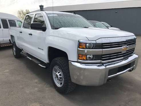 2018 Chevy Silverado 2500 Crew - - by dealer - vehicle for sale in Rogers, MN