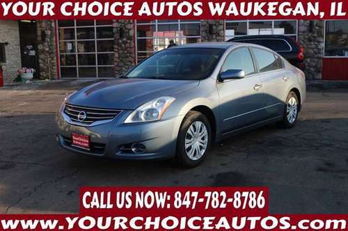 2011 *NISSAN* ALTIMA* 2.5 CD PUSH TO START KEYLESS GOOD TIRES 420475 for sale in WAUKEGAN, WI
