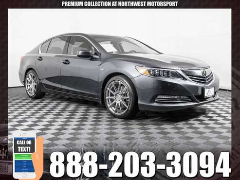 *PREMIUM* 2017 *Acura RLX* SH AWD - cars & trucks - by dealer -... for sale in PUYALLUP, WA