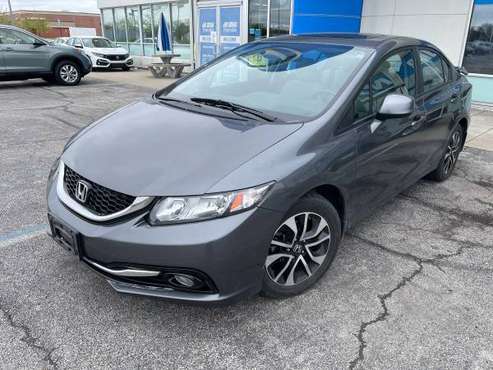 2013 HONDA CIVIC EXL - - by dealer - vehicle for sale in Maumee, OH