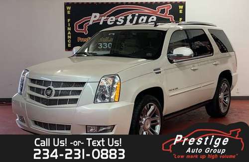 *2013* *Cadillac* *Escalade* *Premium* -* 100% Approvals!* for sale in Tallmadge, OH