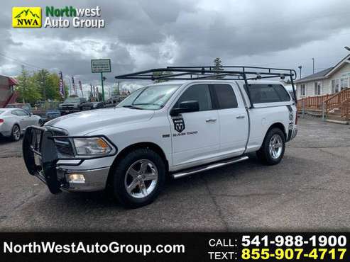 2011 RAM 1500 4WD Quad Cab 140 5 Big Horn - - by for sale in Eugene, OR