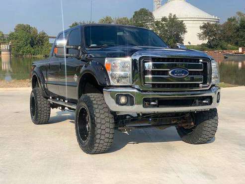 2011 Ford F-250 F250 F 250 Super Duty Lariat 4x4 4dr Crew Cab 6.8 ft. for sale in Des Arc, AR