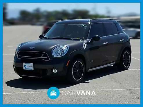 2015 MINI Countryman Cooper S ALL4 Hatchback 4D hatchback Black for sale in Sausalito, CA