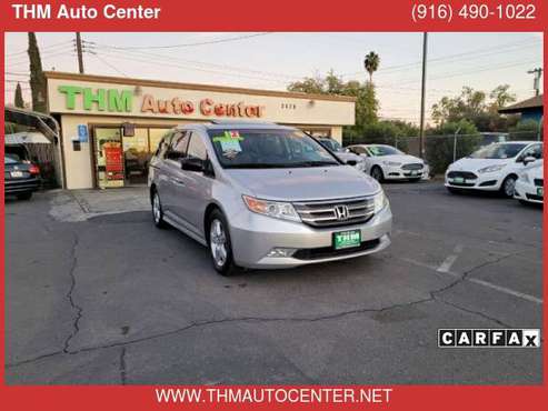 2012 Honda Odyssey Touring Elite 4dr Mini Van ****WE FINANCE**** -... for sale in Sacramento, NV