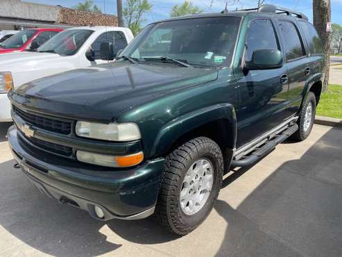 2002 Chevy Tahoe-Kenny Neal s Pre-Owned - - by dealer for sale in Wentworth, MO