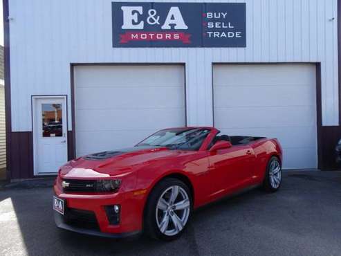 2013 Chevrolet Camaro Convertible ZL1 *Low miles Only 3k* for sale in Waterloo, IA