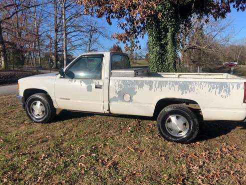 1990 4wd Chevy truck - cars & trucks - by owner - vehicle automotive... for sale in Dayton, TN