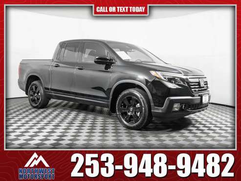 2020 Honda Ridgeline Black Edition AWD - - by dealer for sale in PUYALLUP, WA