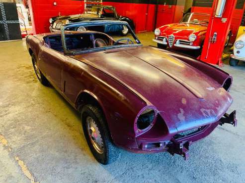 1969 Triumph MK3 SHELL - cars & trucks - by dealer - vehicle... for sale in Bellingham, MA