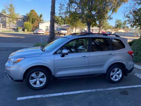 2015 Subaru Forester AWD Limited, Low Miles, Fully Loaded - cars &... for sale in El Cajon, CA