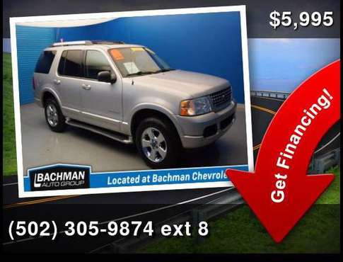 2005 Ford Explorer Limited - cars & trucks - by dealer - vehicle... for sale in Louisville, KY