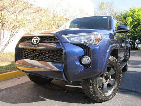 2014 TOYOTA 4RUNNER SR5/Limited/SR5 Premium ~ Youre Approved! Low Down for sale in Manassas, VA