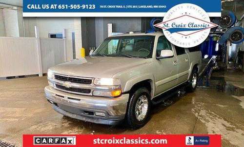 **RUST FREE**OUT OF STATE**2006 CHEVROLET SUBURBAN LT 1500** - cars... for sale in Lakeland, MN