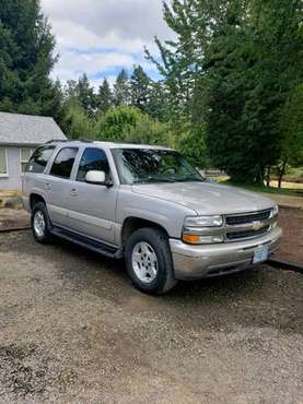 2006 Chevy Tahoe - cars & trucks - by owner - vehicle automotive sale for sale in Lafayette, OR