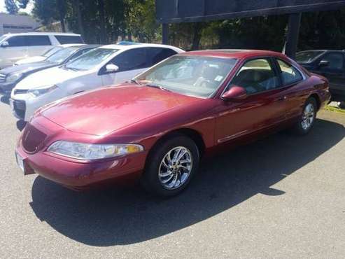 1998 Lincoln Mark VIII LSC Coupe - - by dealer for sale in Shoreline, WA