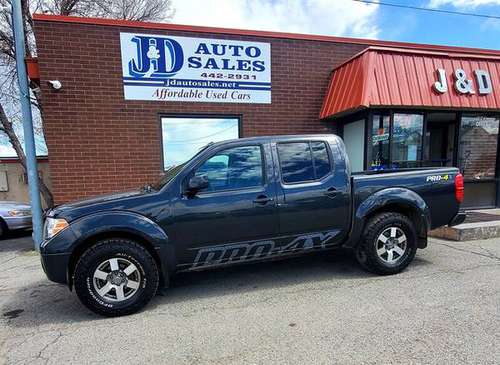 2013 Nissan Frontier Pro 4X - 4x4 - - by dealer for sale in Helena, MT