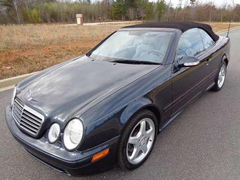 2002 Mercedes-Benz CLK430 + 2 Owner + 68,000 Original Miles ++ -... for sale in Greenville, SC