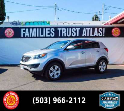 2013 Kia Sportage LX AWD All Wheel Drive SUV - - by for sale in Portland, OR