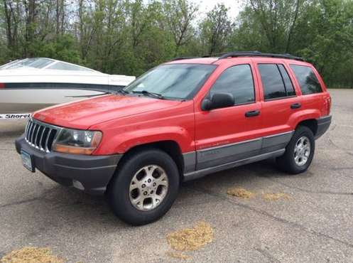 2000 Jeep Grand Cherokee Laredo 4dr 4WD SUV - cars & trucks - by... for sale in Brainerd , MN
