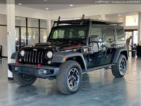 2017 Jeep Wrangler 4x4 4WD Unlimited Rubicon Hard Rock ROOF RACK for sale in Gladstone, OR