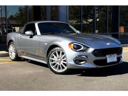 2017 FIAT 124 Spider Lusso Convertible - cars & trucks - by dealer -... for sale in Medford, OR