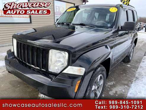 2008 Jeep Liberty 4WD 4dr Sport - - by dealer for sale in Chesaning, MI