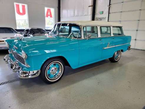 1955 Chevrolet Bel Air 4 Door Station Wagon - - by for sale in Bend, OR