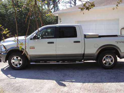 2010 Dodge 2500 with 6.7 cummins with 35,000 miles - cars & trucks -... for sale in Fort Pierce, FL