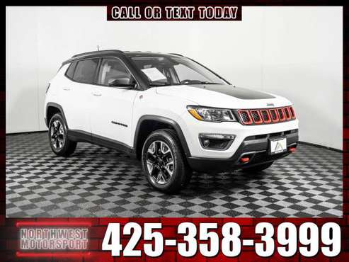 *SALE* 2017 *Jeep Compass* Trailhawk 4x4 - cars & trucks - by dealer... for sale in Lynnwood, WA