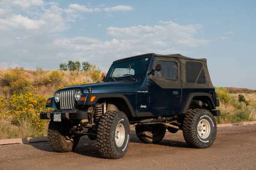 2002 Jeep Wrangler TJ 137K - REDUCED - cars & trucks - by owner -... for sale in Loveland, CO