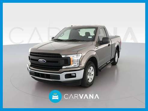 2018 Ford F150 Regular Cab XL Pickup 2D 6 1/2 ft pickup White for sale in Long Beach, CA